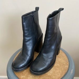 Kendall + Kylie Chunky Boots with chain detail